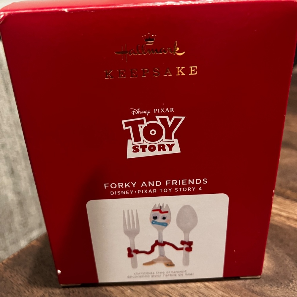Forky Hallmark Ornament